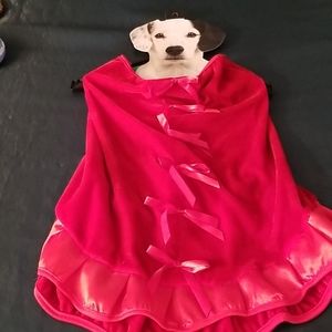 Red Christmas dog dress